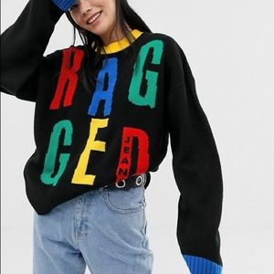 Ragged Priest sweater